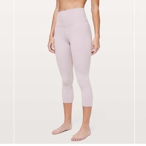 Lululemon Align Crop 21” Smoky Blush